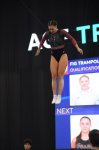В Баку стартовал второй день соревнований Кубка мира по прыжкам на батуте и акробатической дорожке (ФОТО)