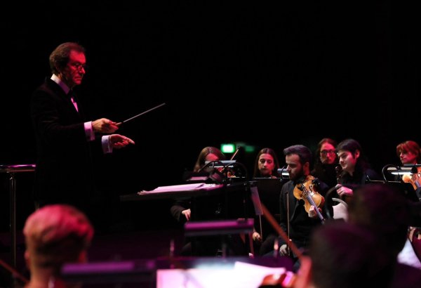 В Баку состоялся концерт, посвященный творчеству итальянских композиторов Эннио Морриконе и Нино Рота (ФОТО)