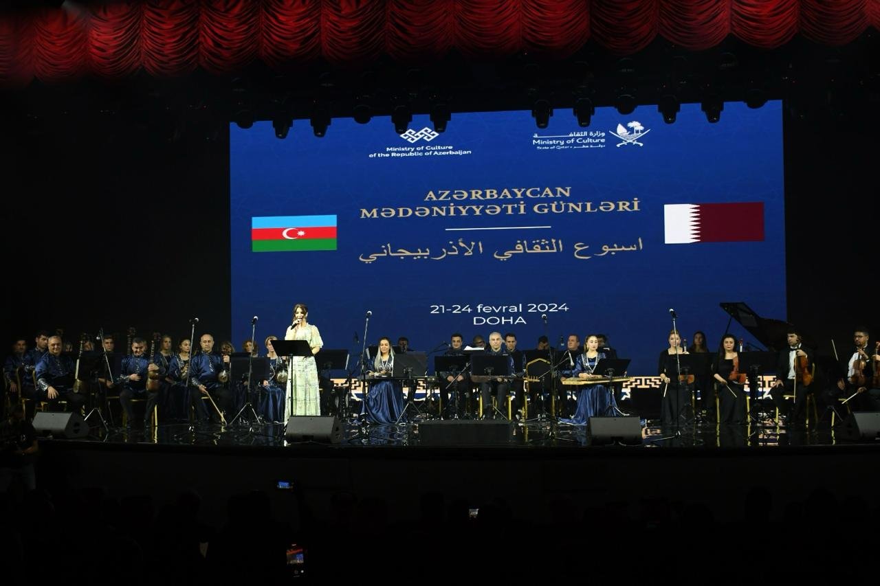 Дни азербайджанской культуры в Катаре завершились грандиозным гала-концертом (ФОТО)