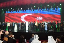 Дни азербайджанской культуры в Катаре завершились грандиозным гала-концертом (ФОТО)