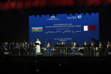 Дни азербайджанской культуры в Катаре завершились грандиозным гала-концертом (ФОТО)