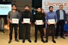 В Баку представлена эко-мода Сабины Зулаловой  с элементами гурамы (ФОТО)