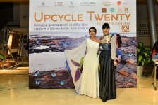 В Баку представлена эко-мода Сабины Зулаловой  с элементами гурамы (ФОТО)