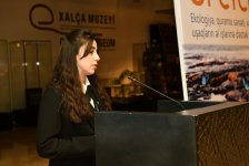 В Баку представлена эко-мода Сабины Зулаловой  с элементами гурамы (ФОТО)