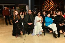 В Баку представлена эко-мода Сабины Зулаловой  с элементами гурамы (ФОТО)