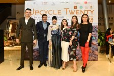 В Баку представлена эко-мода Сабины Зулаловой  с элементами гурамы (ФОТО)