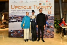 В Баку представлена эко-мода Сабины Зулаловой  с элементами гурамы (ФОТО)