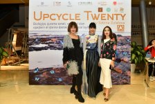 В Баку представлена эко-мода Сабины Зулаловой  с элементами гурамы (ФОТО)