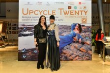 В Баку представлена эко-мода Сабины Зулаловой  с элементами гурамы (ФОТО)