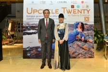 В Баку представлена эко-мода Сабины Зулаловой  с элементами гурамы (ФОТО)