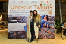 В Баку представлена эко-мода Сабины Зулаловой  с элементами гурамы (ФОТО)