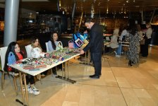 В Баку представлена эко-мода Сабины Зулаловой  с элементами гурамы (ФОТО)