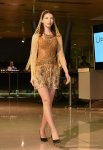 В Баку представлена эко-мода Сабины Зулаловой  с элементами гурамы (ФОТО)