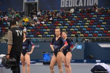 Кубок мира по прыжкам на батуте и акробатической дорожке в Баку – список финалистов (ФОТО)