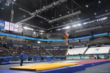 Кубок мира по прыжкам на батуте и акробатической дорожке в Баку – список финалистов (ФОТО)