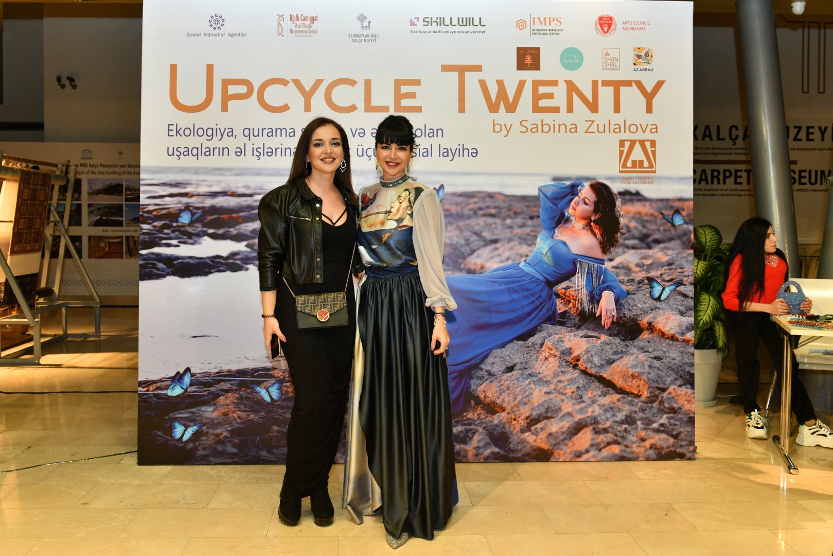 В Баку представлена эко-мода Сабины Зулаловой  с элементами гурамы (ФОТО)