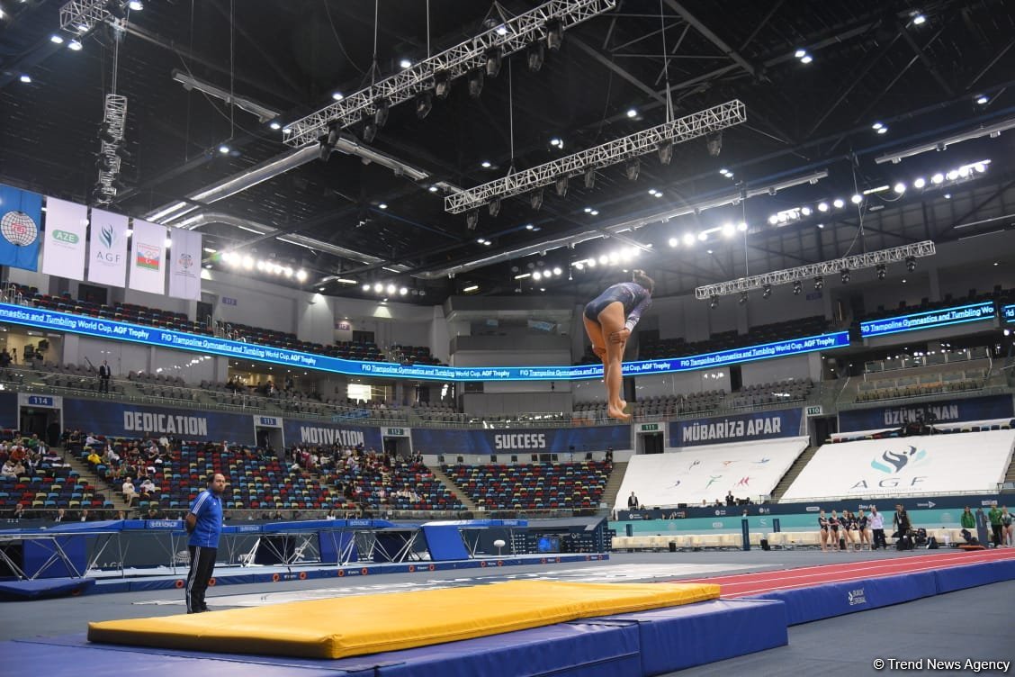 Кубок мира по прыжкам на батуте и акробатической дорожке в Баку – список финалистов (ФОТО)