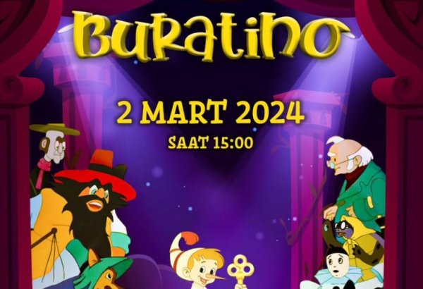 Приключения Буратино в Баку