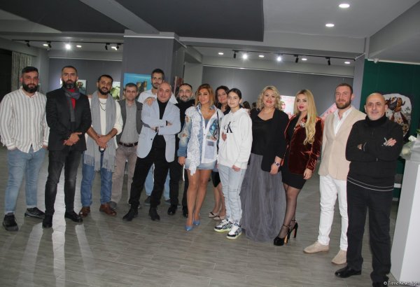 Из Шабрана в Баку – древнее искусство и национальное наследие в Leyla Khazary Art Qallery (ФОТО)