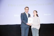 В Баку прошла церемония награждения первого Фестиваля мобильных фильмов CINEMO (ФОТО)