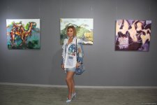 Из Шабрана в Баку – древнее искусство и национальное наследие в Leyla Khazary Art Qallery (ФОТО)