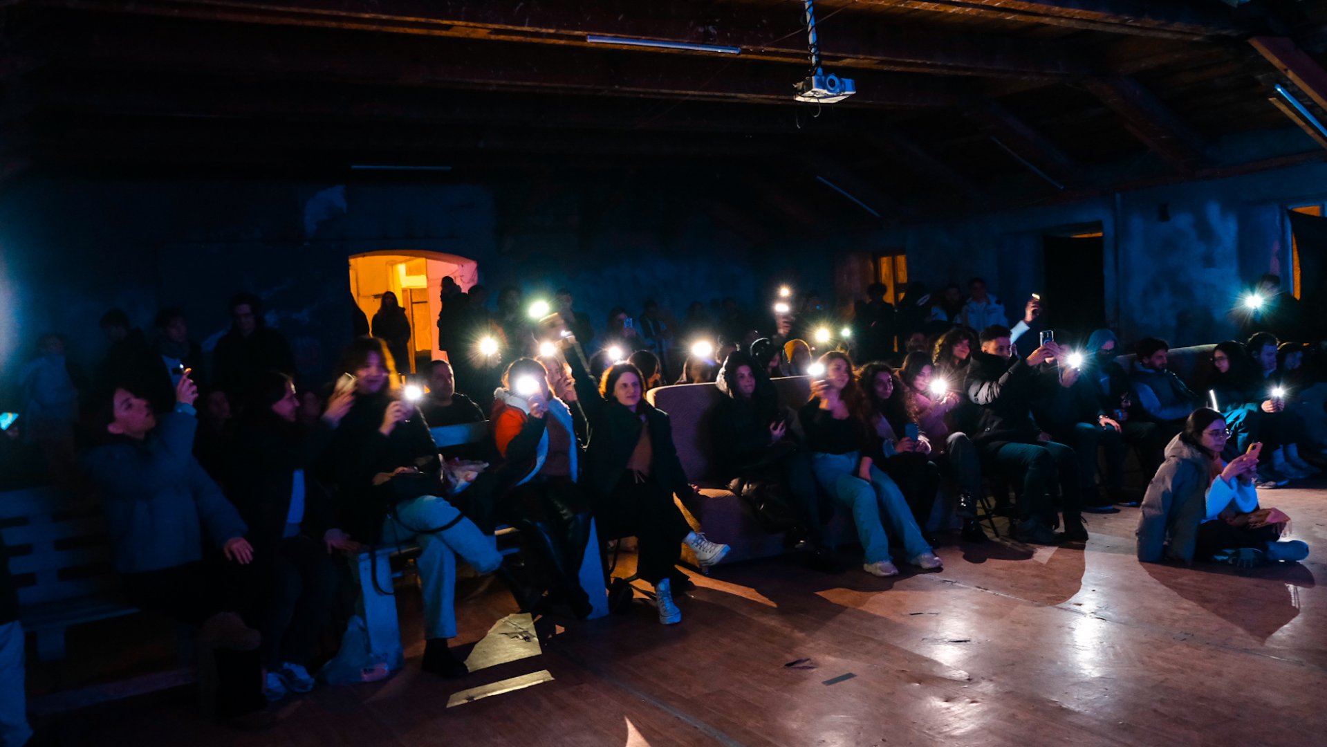 Эльдар Гасымов выступил на квартирнике: Я получил большое удовольствие, это было для души! (ФОТО)