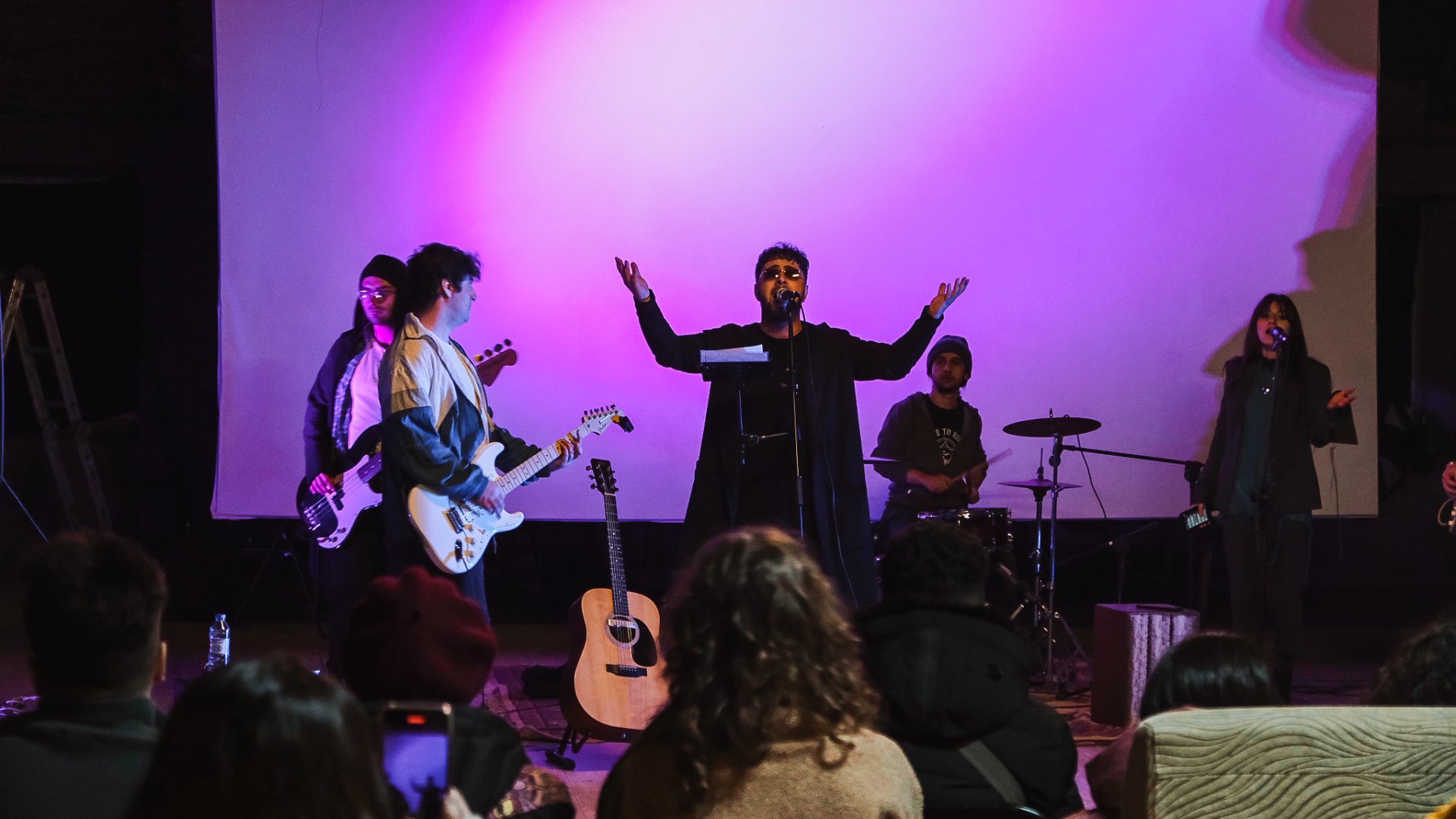 Эльдар Гасымов выступил на квартирнике: Я получил большое удовольствие, это было для души! (ФОТО)