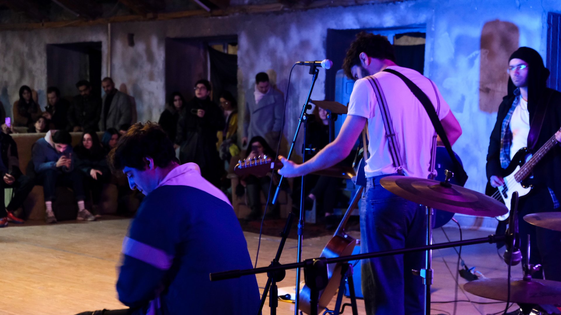 Эльдар Гасымов выступил на квартирнике: Я получил большое удовольствие, это было для души! (ФОТО)