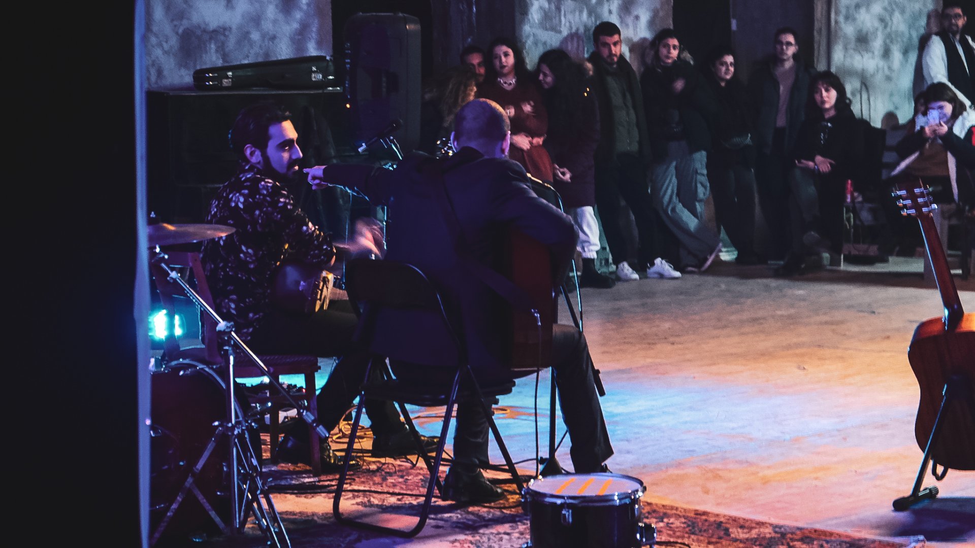 Эльдар Гасымов выступил на квартирнике: Я получил большое удовольствие, это было для души! (ФОТО)