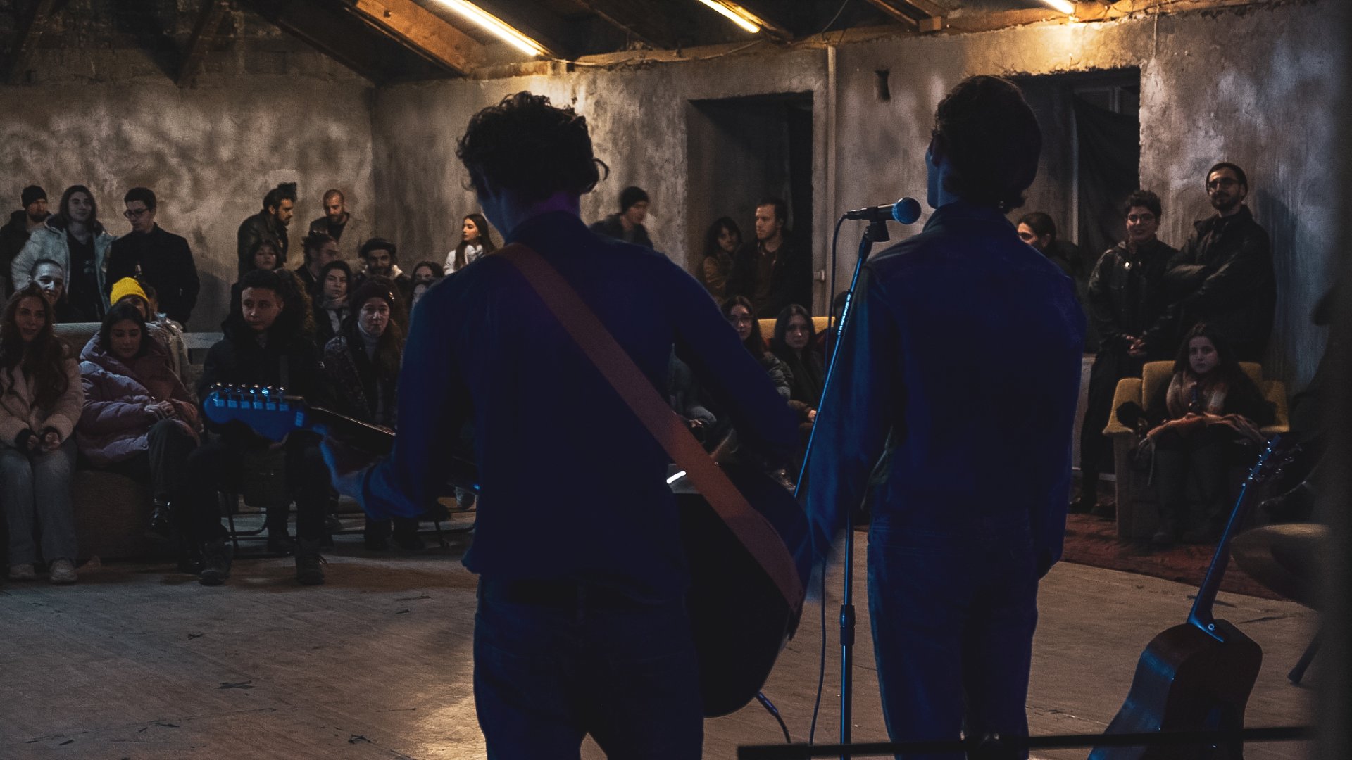 Эльдар Гасымов выступил на квартирнике: Я получил большое удовольствие, это было для души! (ФОТО)