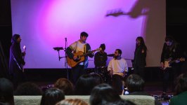 Эльдар Гасымов выступил на квартирнике: Я получил большое удовольствие, это было для души! (ФОТО)