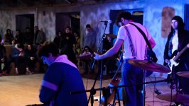 Эльдар Гасымов выступил на квартирнике: Я получил большое удовольствие, это было для души! (ФОТО)