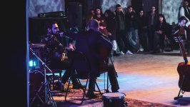 Эльдар Гасымов выступил на квартирнике: Я получил большое удовольствие, это было для души! (ФОТО)