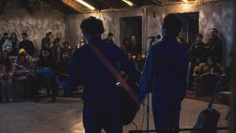 Эльдар Гасымов выступил на квартирнике: Я получил большое удовольствие, это было для души! (ФОТО)