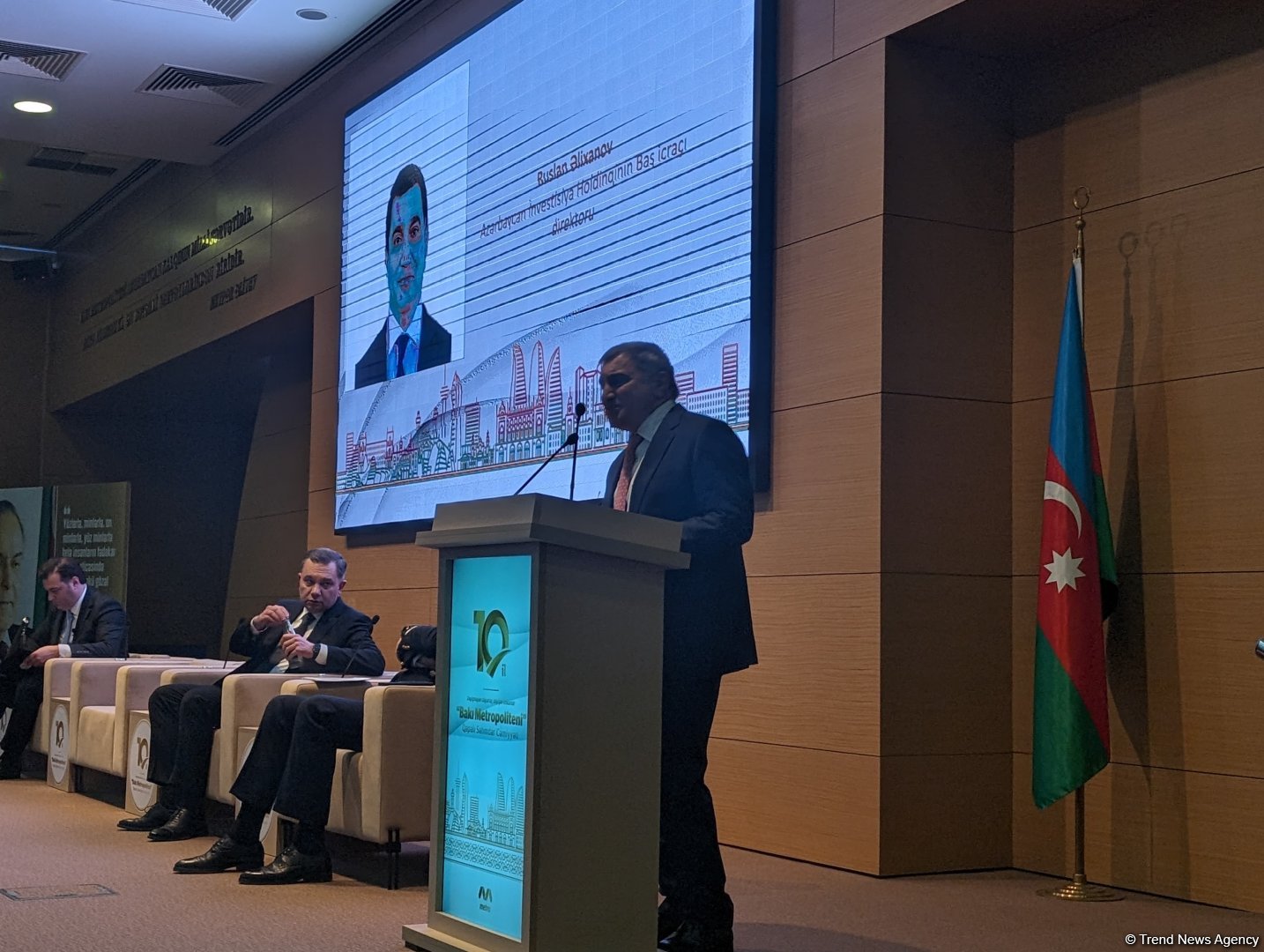 Предусмотрено строительство 10 новых станций бакинского метро