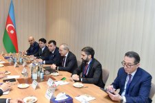 Азербайджан и ОАЭ обсудили потенциальные области сотрудничества в рамках COP29 (ФОТО)