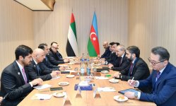 Азербайджан и ОАЭ обсудили потенциальные области сотрудничества в рамках COP29 (ФОТО)