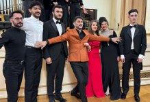 "Единение поколений"  в Баку - безукоризненно, эмоционально, артистично (ФОТО/ВИДЕО)