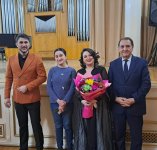 "Единение поколений"  в Баку - безукоризненно, эмоционально, артистично (ФОТО/ВИДЕО)