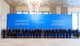 Президент Ильхам Алиев принял участие в заседании Консультативного совета Южного газового коридора в Баку (ФОТО/ВИДЕО)