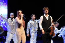 Александр Рыбак и Сабина Бабаева выступили с концертом в Баку (ФОТО)