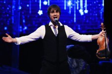 Александр Рыбак и Сабина Бабаева выступили с концертом в Баку (ФОТО)