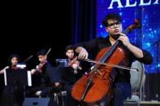 Александр Рыбак и Сабина Бабаева выступили с концертом в Баку (ФОТО)