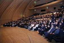 В Центре Гейдара Алиева состоялась презентация документального фильма "ФК Карабах – 30 сезонов в гостях" (ФОТО)