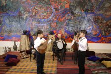 Проект "Наша музыкальная идентичность" в Гяндже - ашугское искусство (ВИДЕО, ФОТО)