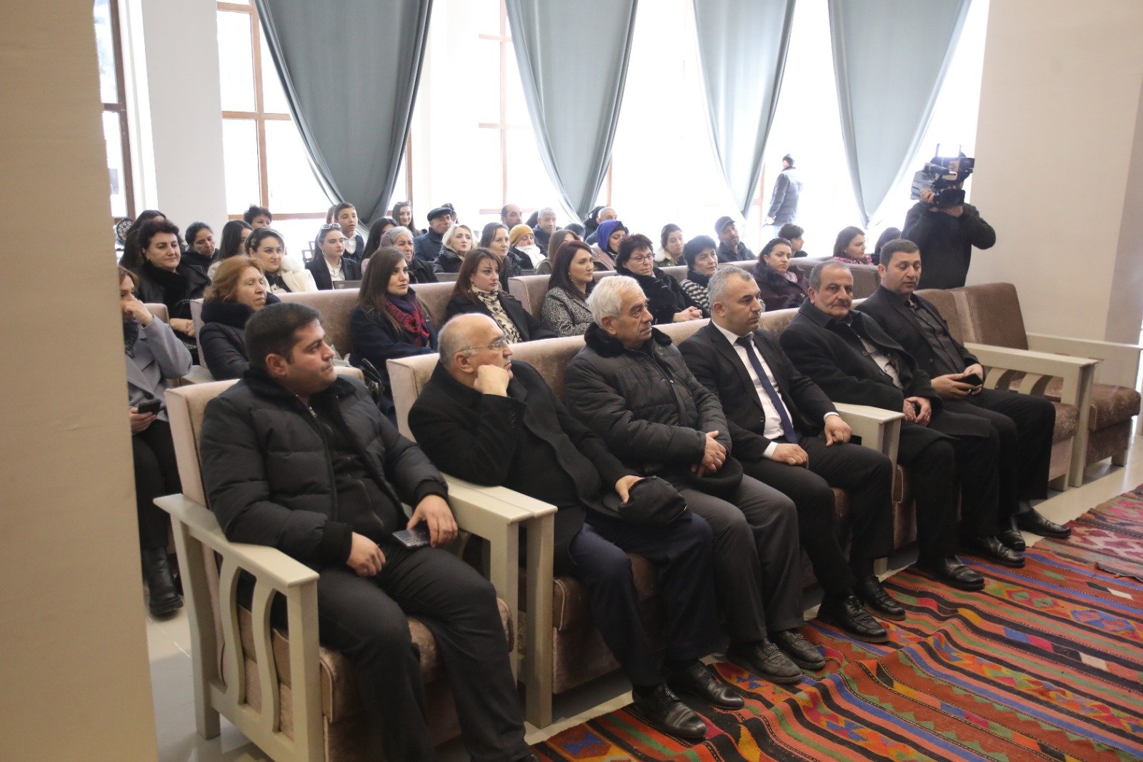 Проект "Наша музыкальная идентичность" в Гяндже - ашугское искусство (ВИДЕО, ФОТО)