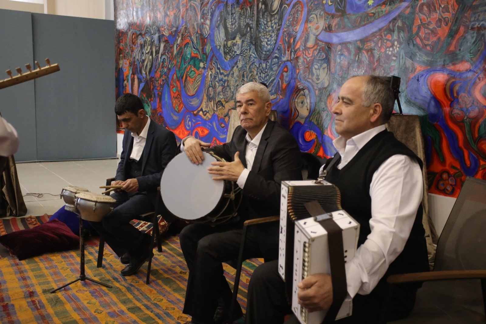 Проект "Наша музыкальная идентичность" в Гяндже - ашугское искусство (ВИДЕО, ФОТО)