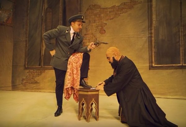 Противостояние Рамиля Гасымова и Азера Зейналова, или Кто оказался под покрывалом невесты (ВИДЕО)