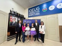 В Баку прошло мероприятие "Спорт начинается с гимнастики" (ФОТО)