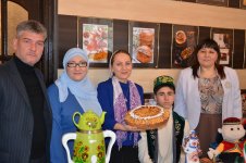 В Баку прошел Фестиваль татарской кухни - вкусные блюда, победители конкурса  (ФОТО)